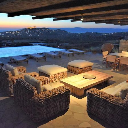 Villa Molivos Views Mythimna Exterior foto