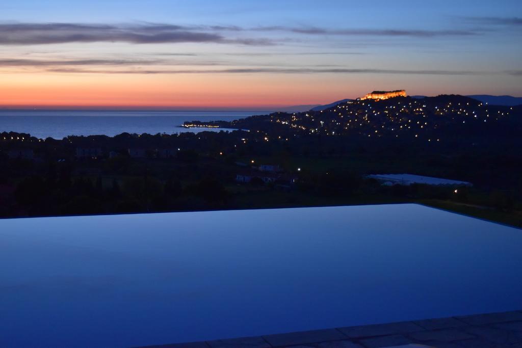Villa Molivos Views Mythimna Exterior foto