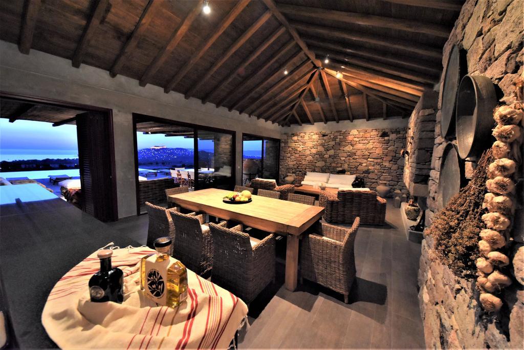 Villa Molivos Views Mythimna Exterior foto