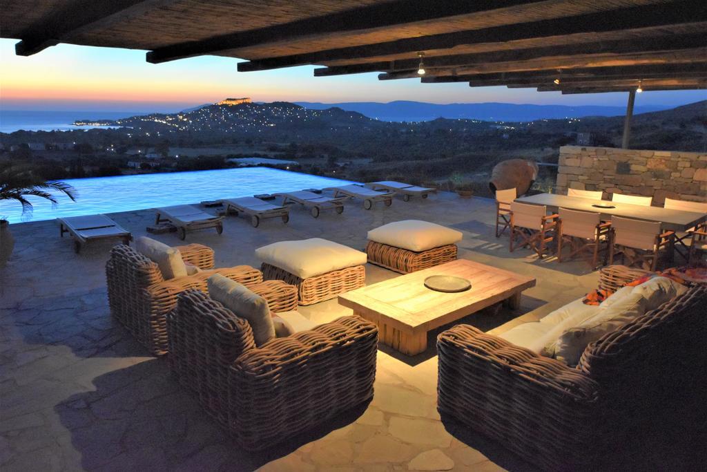 Villa Molivos Views Mythimna Exterior foto