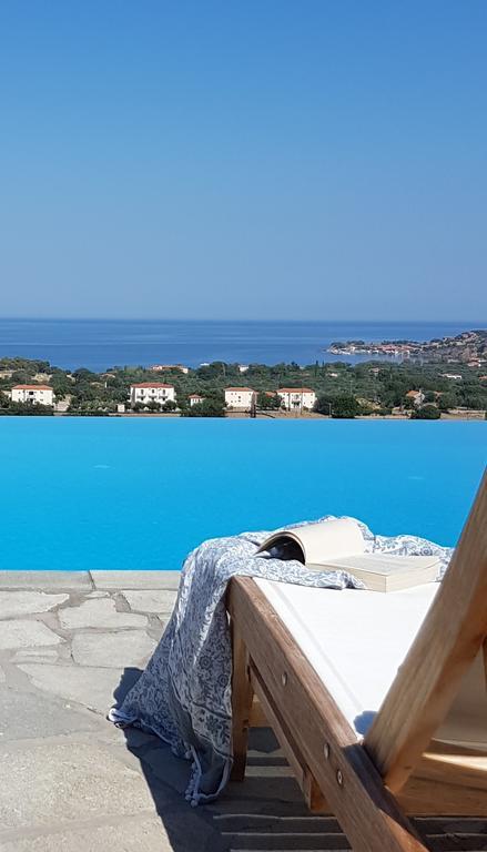 Villa Molivos Views Mythimna Exterior foto