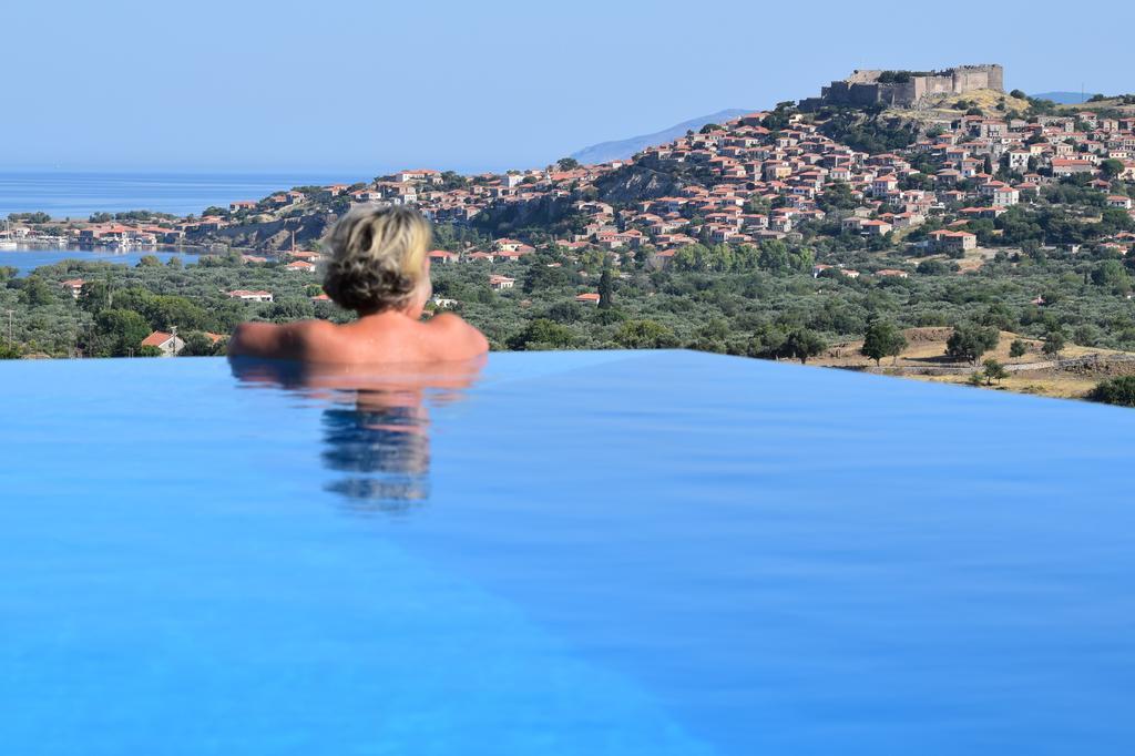 Villa Molivos Views Mythimna Exterior foto